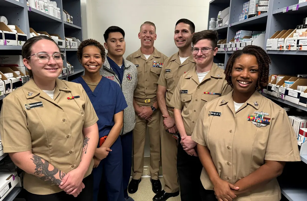 Tangam Pharmacy team